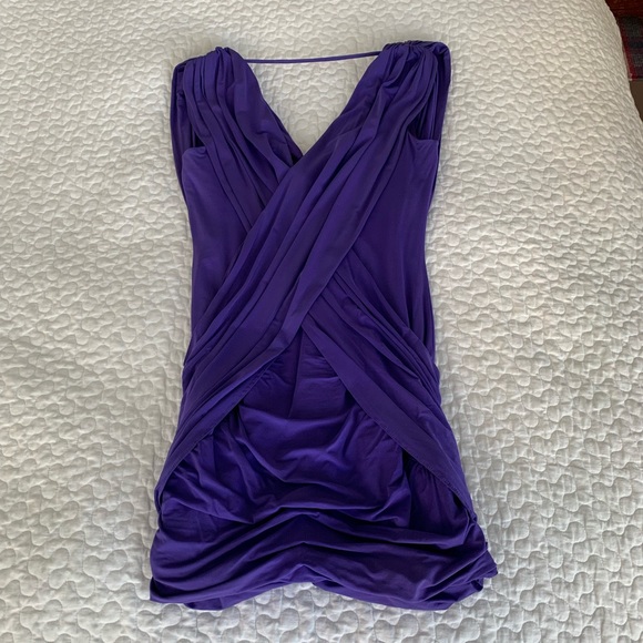 BCBG MAXAZRIA Dress Alondra purple (Persian blu) 💜 - Picture 5 of 10